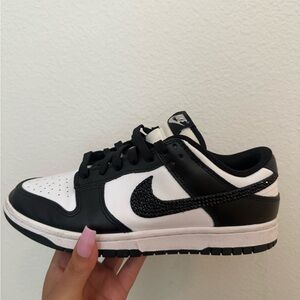 SWAROVSKI CRYSTAL panda dunks